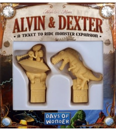 Ticket to Ride - Alvin and Dexter - Produkt Ticket to Ride - Alvin and Dexter