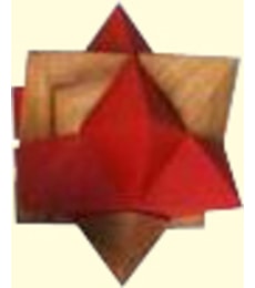 Hlavolam Star barevný - Produkt Hlavolam Star barevný