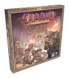 Clank! The Mummy's Curse - Produkt Clank! The Mummy's Curse