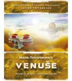 Mars: Teraformace - Venuše - Produkt Mars: Teraformace - Venuše