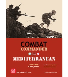 Combat Commander: The Mediterranean - Produkt Combat Commander: The Mediterranean