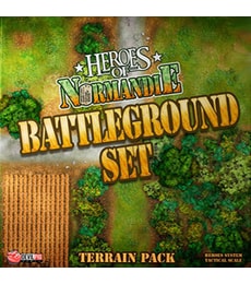 Heroes of Normandie: Battleground Set - Produkt Heroes of Normandie: Battleground Set