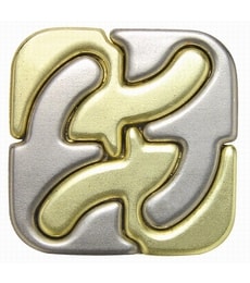 Hanayama Cast Square - hlavolam - Produkt Hanayama Cast Square - hlavolam