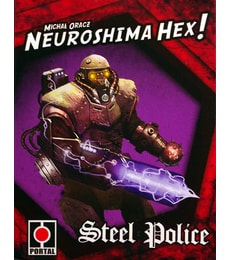 Neuroshima Hex! Steel Police - Produkt Neuroshima Hex! Steel Police