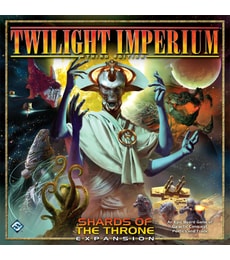 Twilight Imperium - Shards of the Throne Expansion - Produkt Twilight Imperium - Shards of the Throne Expansion