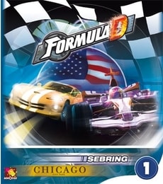 Formula D - Sebring/Chicago East Park - Produkt Formula D - Sebring/Chicago East Park