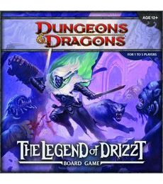 Dungeons & Dragons: The Legend of Drizzt - Produkt Dungeons & Dragons: The Legend of Drizzt