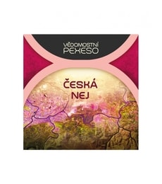 Vědomostní pexeso: Česká nej - Produkt Vědomostní pexeso: Česká nej