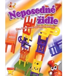 Neposedné židle - Produkt Neposedné židle