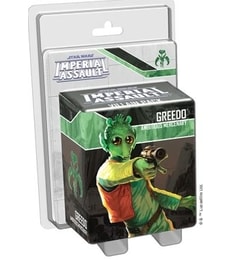 Imperial Assault Villain Pack: Greedo - Produkt Imperial Assault Villain Pack: Greedo