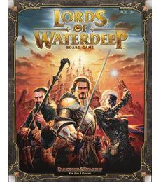 Lords of Waterdeep - board game - Produkt Lords of Waterdeep - board game