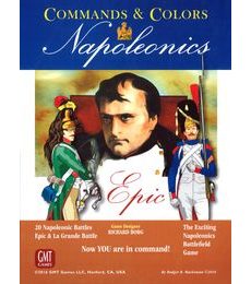 Command & Colors: Napoleonics - Epic - Produkt Command & Colors: Napoleonics - Epic