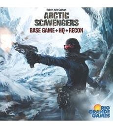 Arctic Scavengers with HQ and Recon Expansions - Produkt Arctic Scavengers with HQ and Recon Expansions