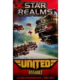 Star Realms: United - Assault - Produkt Star Realms: United - Assault