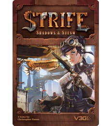 Strife: Shadows & Steam - Produkt Strife: Shadows & Steam