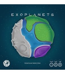 ExoPlanets (poškozený obal) - Produkt ExoPlanets (poškozený obal)