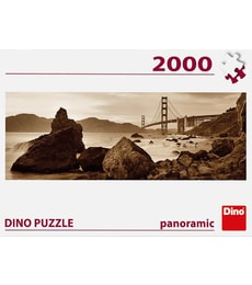 Puzzle Pohled na Golden Gate 2000d panorama - Produkt Puzzle Pohled na Golden Gate 2000d panorama