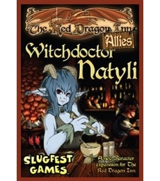 The Red Dragon Inn Allies: Witchdoctor Natyli - Produkt The Red Dragon Inn Allies: Witchdoctor Natyli