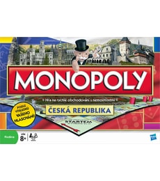 Monopoly národní edice (Česká Republika) - Produkt Monopoly národní edice (Česká Republika)