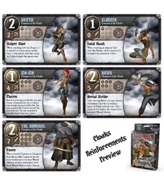 Summoner Wars: Hawk´s Strike - Produkt Summoner Wars: Hawk´s Strike
