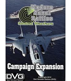 Modern Naval Battles: Campaign Expansion - Produkt Modern Naval Battles: Campaign Expansion