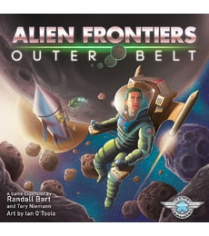 Alien Frontiers: Outer Belt - Produkt Alien Frontiers: Outer Belt