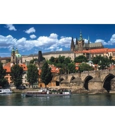 Puzzle Pražský hrad 2000d - Produkt Puzzle Pražský hrad 2000d