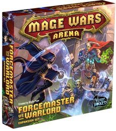Mage Wars Arena: Forcemaster vs Warlord - Produkt Mage Wars Arena: Forcemaster vs Warlord