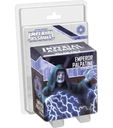Imperial Assault Villain Pack: Emperor Palpatine - Produkt Imperial Assault Villain Pack: Emperor Palpatine