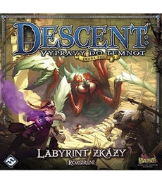 Descent: Labyrint zkázy - Produkt Descent: Labyrint zkázy