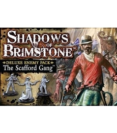 Shadows of Brimstone: The Scafford Gang - Produkt Shadows of Brimstone: The Scafford Gang
