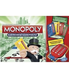 Monopoly: Elektronické bankovnictví - Produkt Monopoly: Elektronické bankovnictví