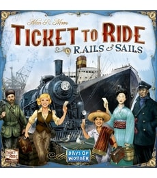 Ticket to Ride: Rails & Sails - Produkt Ticket to Ride: Rails & Sails