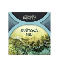 Vědomostní pexeso: Světová nej - Produkt Vědomostní pexeso: Světová nej