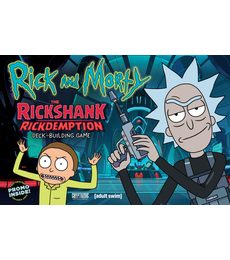 Rick and Morty: The Rickshank Redemtion - Produkt Rick and Morty: The Rickshank Redemtion