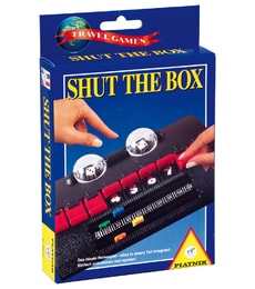 Shut the box - Produkt Shut the box