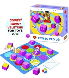 Pexeso pro uši - Produkt Pexeso pro uši