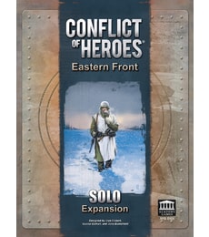 Conflict of Heroes: Eastern Front - Solo Expansion - Produkt Conflict of Heroes: Eastern Front - Solo Expansion