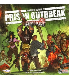 Zombicide: Season 2 - Prison Outbreak - Produkt Zombicide: Season 2 - Prison Outbreak