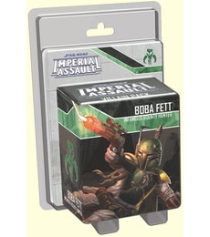 Imperial Assault Villain Pack: Bobba Fett - Produkt Imperial Assault Villain Pack: Bobba Fett
