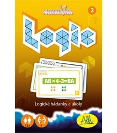 Mozkovna Logic: Logické hádanky a úkoly 2 - Produkt Mozkovna Logic: Logické hádanky a úkoly 2
