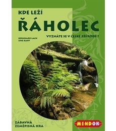 Kde leží Řáholec - Produkt Kde leží Řáholec