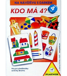Kdo má čtyři? - Produkt Kdo má čtyři?