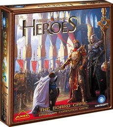 Might & Magic Heroes: The Board Game - Produkt Might & Magic Heroes: The Board Game