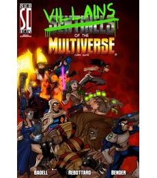 Villains of the Multiverse: Card Game - Produkt Villains of the Multiverse: Card Game