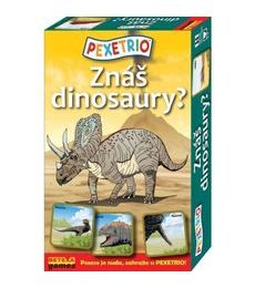 Pexetrio Znáš dinosaury? - Produkt Pexetrio Znáš dinosaury?