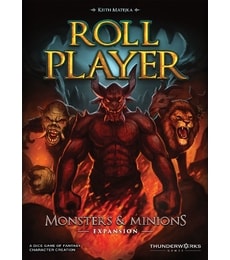 Roll Player: Monsters & Minions - Produkt Roll Player: Monsters & Minions