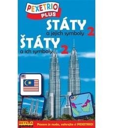 Pexetrio Státy a jejich symboly 2 (poškozený obal) - Produkt Pexetrio Státy a jejich symboly 2 (poškozený obal)