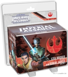 Imperial Assault Ally Pack: Ezra Bridger and Kanan Jarrus - Produkt Imperial Assault Ally Pack: Ezra Bridger and Kanan Jarrus