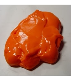 Inteligentní plastelína Oranžová - Produkt Inteligentní plastelína Oranžová